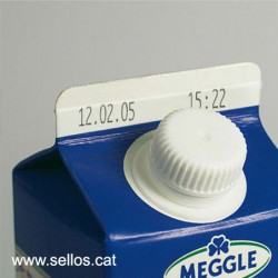 Tinta Coloris 8105 FP per envasos alimentaris. Assecat més ràpid