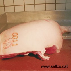 Tinta COLORIS 4724 EU para mataderos, marca incluso sobre carne grasa