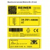 Reiner 1025 para marcar sobre todo tipo de materiales con un tamaño de 85 x 25 mm de marcada