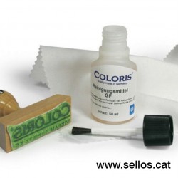 GF Limpiador de sellos y fotopolímeros COLORIS