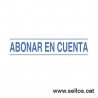 Formula Comercial TRODAT Abonar en compte