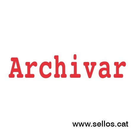 Formula Comercial TRODAT Arxivar