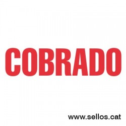 Formula Comercial TRODAT Cobrado