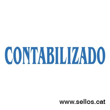 Formula Comercial TRODAT Contabilizado