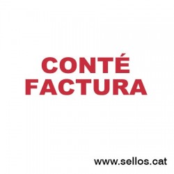 Formula Comercial TRODAT Contiene factura