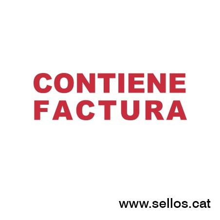 Formula Comercial TRODAT Contiene factura