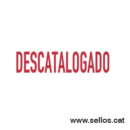 Formula Comercial TRODAT Descatalogat