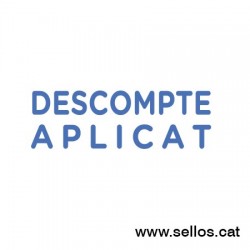 Formula Comercial TRODAT Descuento aplicado
