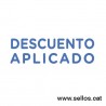 Formula Comercial TRODAT Descuento aplicado