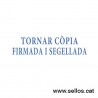 Formula Comercial TRODAT Devolver copia firmada y sellada