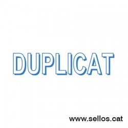 Formula Comercial TRODAT Duplicado