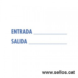 Formula Comercial TRODAT Entrada/Sortida