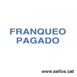 Formula Comercial TRODAT Franqueig Pagat