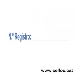 Formula Comercial TRODAT Nº Registre