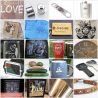 Atomstack S20 Pro muestras de grabado en diferentes materiales
