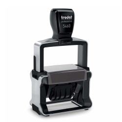 Datador Trodat 5460 Professional 4.0, de 56 x 33 mm.