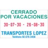 Doble datador Trodat 5466/PL Professional 4.0, de 56 x 33 mm. marcada en tinta MCI