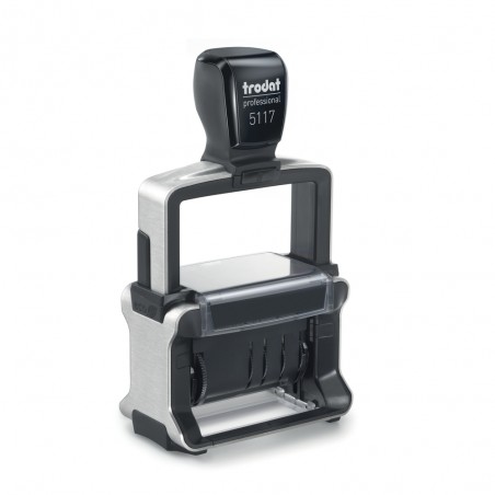 Formulari comercial datador Trodat 5117 Professional 4.0, amb 12 textes estàndar