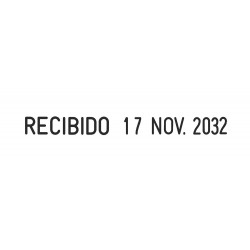 Formulari comercial datador Trodat 5117 Professional 4.0, marcada