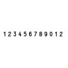 Numerador Trodat 55512 de 12 cifras sin placa