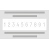 Numerador Trodat 55510/PL Professional 4.0, de 56 x 33 mm.