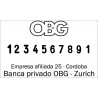 Numerador Trodat 55510/PL Professional 4.0, de 56 x 33 mm. marcada en negre