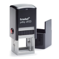 Trodat Printy 4933 placa de 25 x 25 mm.