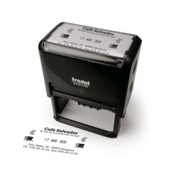 Datador Trodat Printy 4726 placa de 75 x 38 mm.