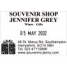 Datador Trodat Printy 4727 placa de 60 x 40 mm. marcada en tinta negra