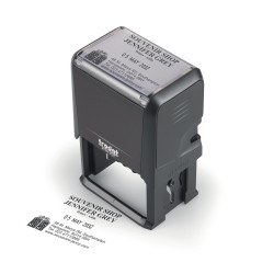 Datador Trodat Printy 4727 placa de 60 x 40 mm.