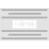 Fechador Trodat Printy 4727 con placa de 60 x 40 mm. hasta 6 líneas