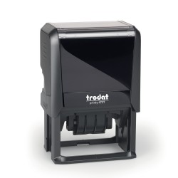 Fechador TRODAT Printy 4727 con placa de 60 x 40 mm.