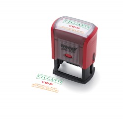 Datador Trodat Printy 4729 amb placa de 50 x 30 mm.