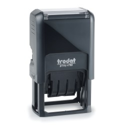 Datador Trodat Printy 4750 amb placa de 41 x 24 mm.