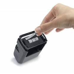 Datador Trodat Printy 4750/L2 fórmula comercial col·locació texte estàndar