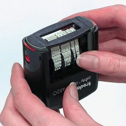 Datador Trodat Printy 4820 sense placa de 4 mm. canvi data