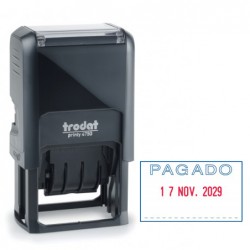 Fechador Trodat Printy 4750/L2 fórmula comercial