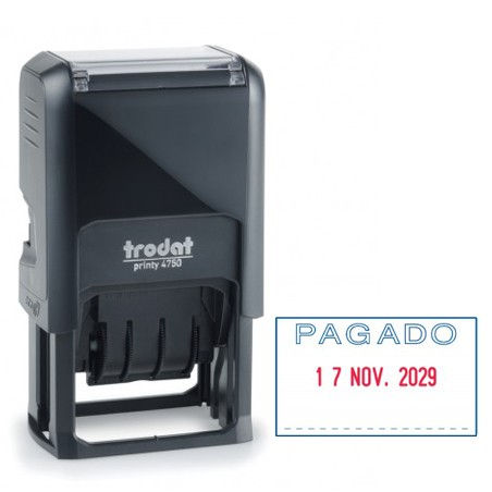 Datador Trodat Printy 4750/L2 fórmula comercial
