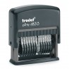 Numerador Trodat Printy 48313 de 13 cifras (sin placa) de 4 mm.