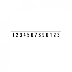 Numerador Trodat Printy 48313 de 13 xifres (sense placa) de 3,8 mm.