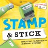 Kit textil Stamp & Stick