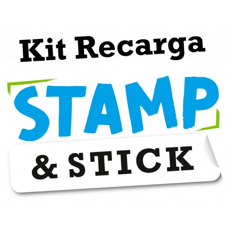 Kit recàrrega per a Stamp & Stick de Trodat