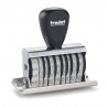 Doble datador manual Trodat 2226 amb placa de 67x30 mm.
