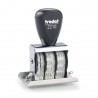Datador manual Trodat 2210 amb placa de 47x30 mm.