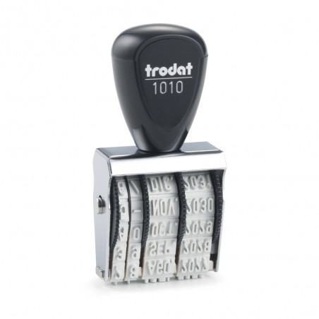 Fechador Trodat 1010 sin placa 4 mm.