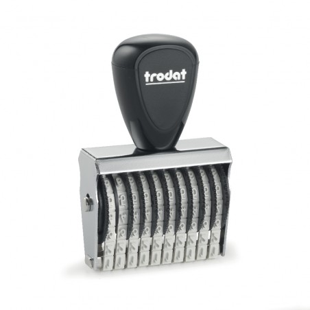 Numerador Trodat 15310, 10 bandas de 3 mm.