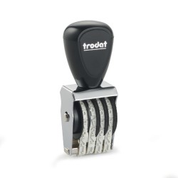 Numerador Trodat 1544, 4 bandes de 4 mm.