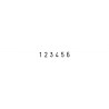 Numerador Trodat 1546, 6 bandas de 4 mm.
