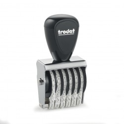 Numerador Trodat 1546, 6 bandas de 4 mm.