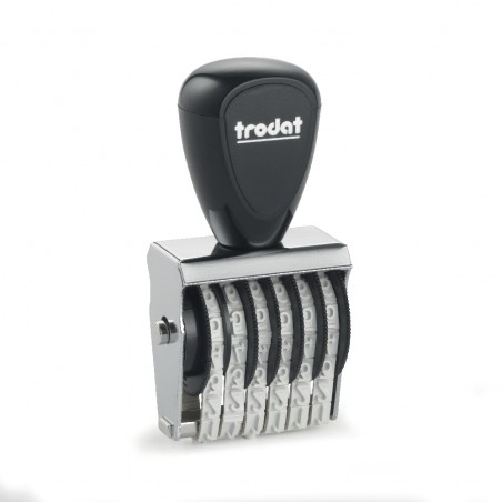 Numerador Trodat 1546, 6 bandas de 4 mm.